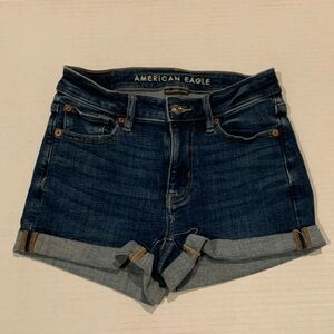 American eagle denim shorts